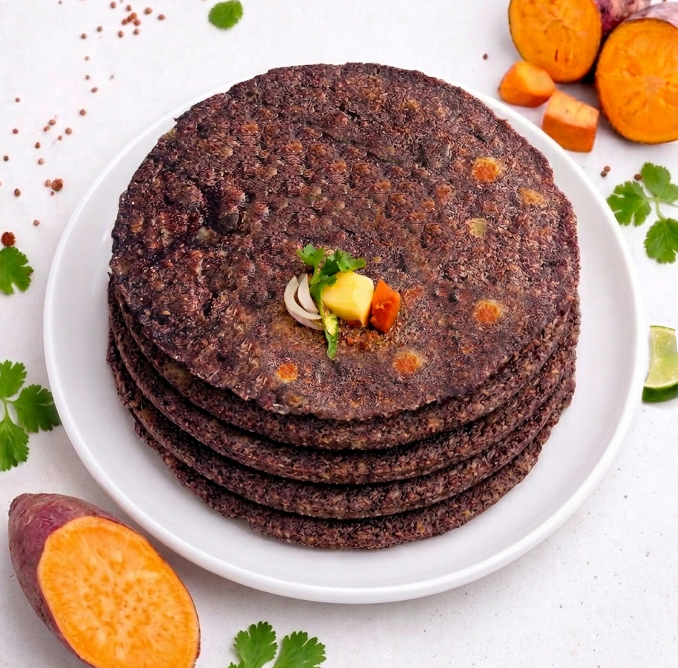 Ragi& Sweet Potato
