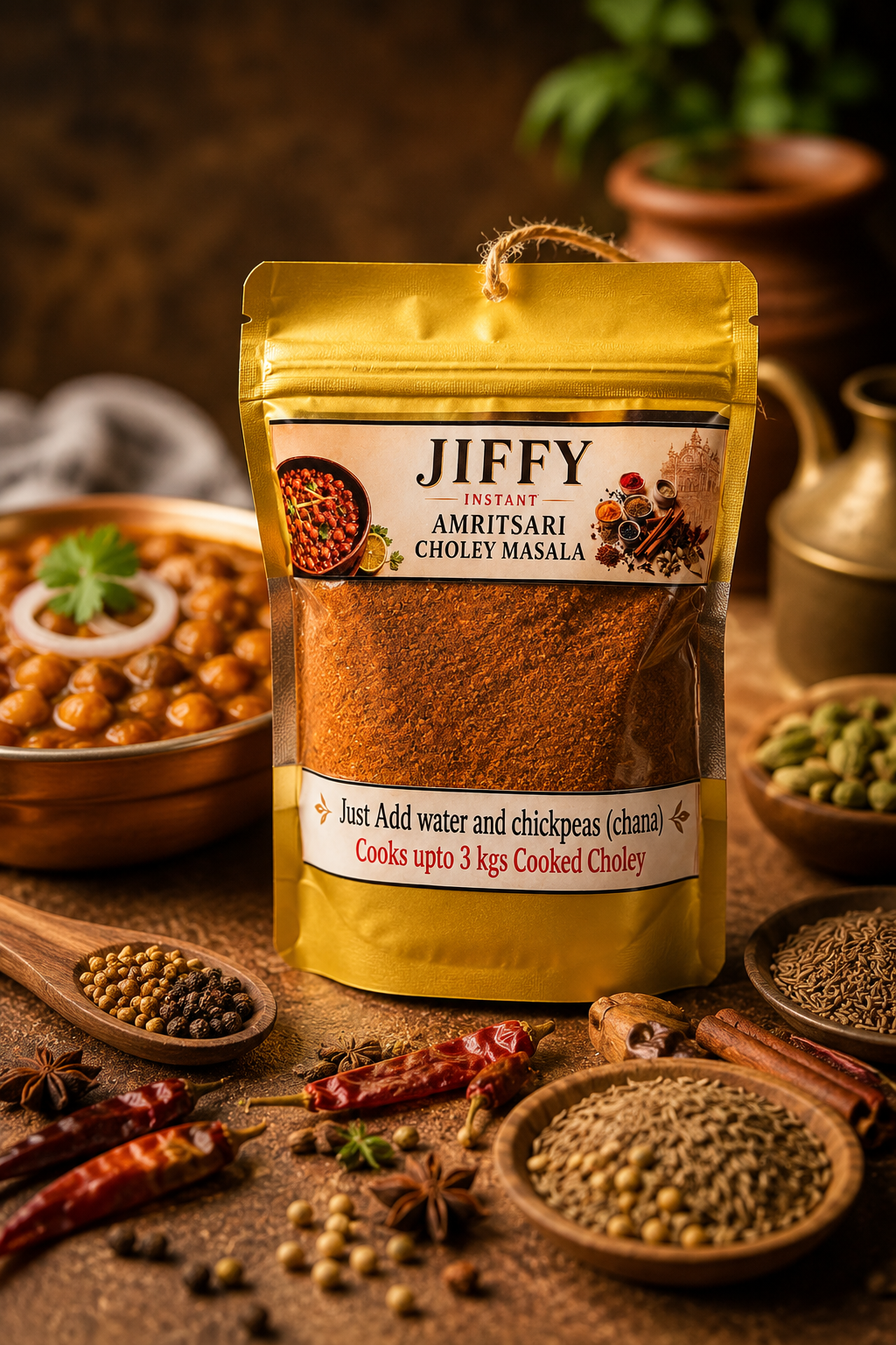 Instant Amritsari Chole Masala