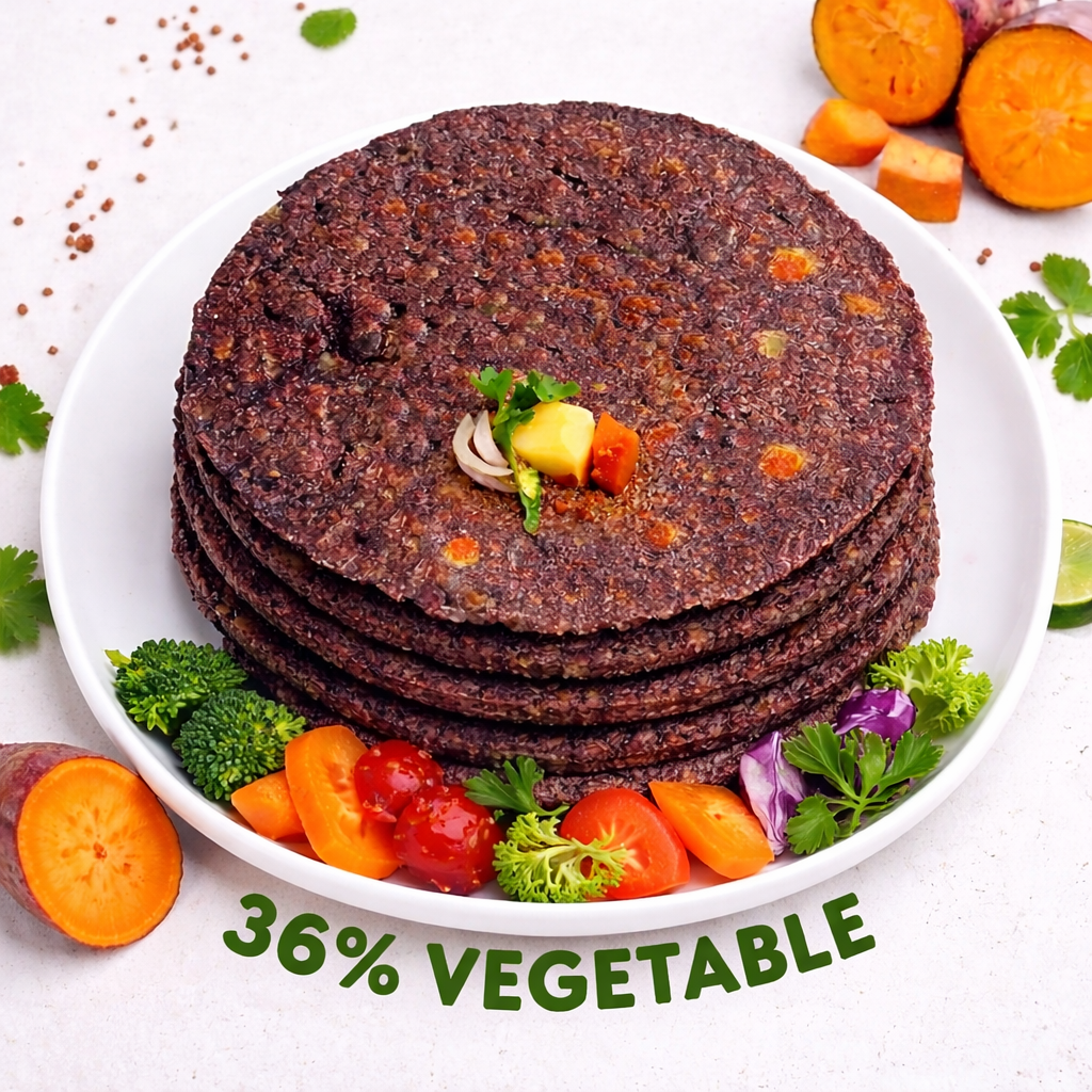 Ragi& Sweet Potato