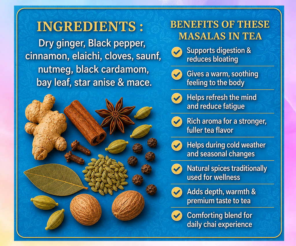 Tea Masala Spice